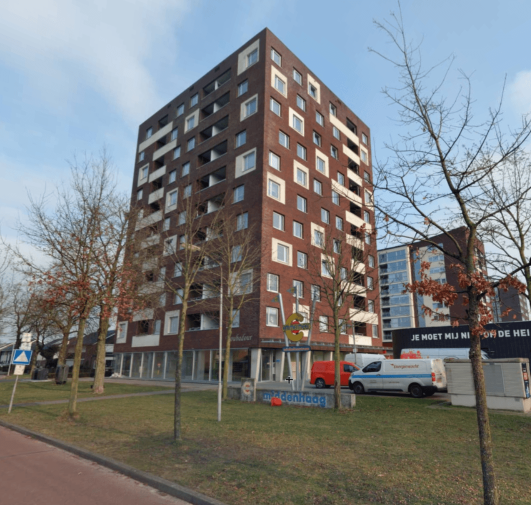 Appartement Middenhaag 39, Emmen - 1 chambre
