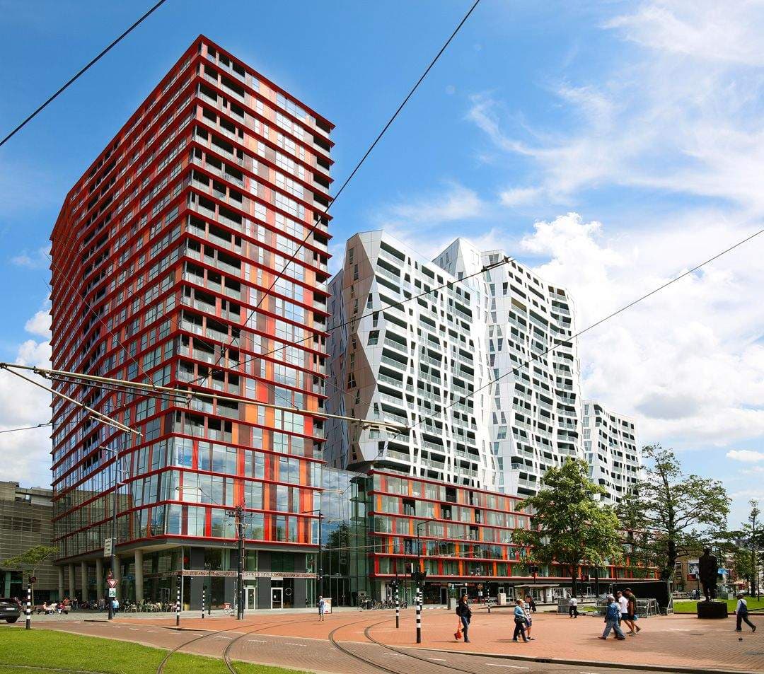 Appartement Kruisplein 206, Rotterdam - À Louer