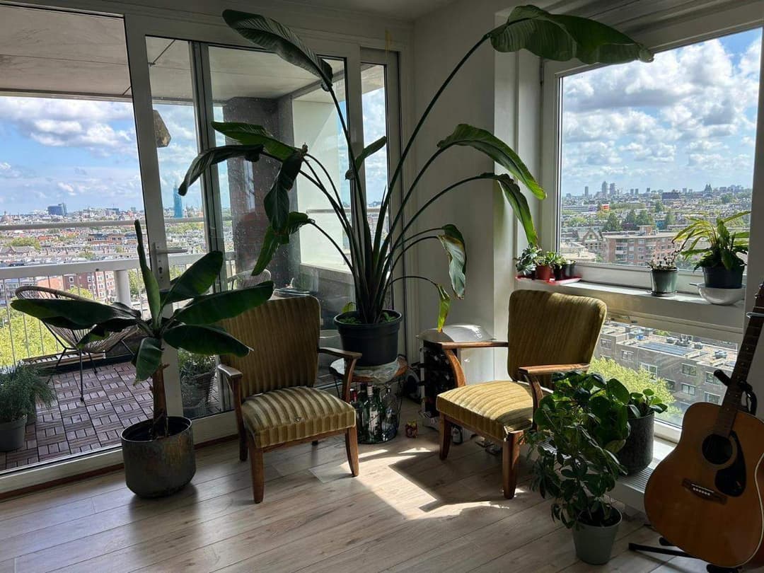 Furnished Apartment Jan van Galenstraat, Amsterdam - Short Term Rent