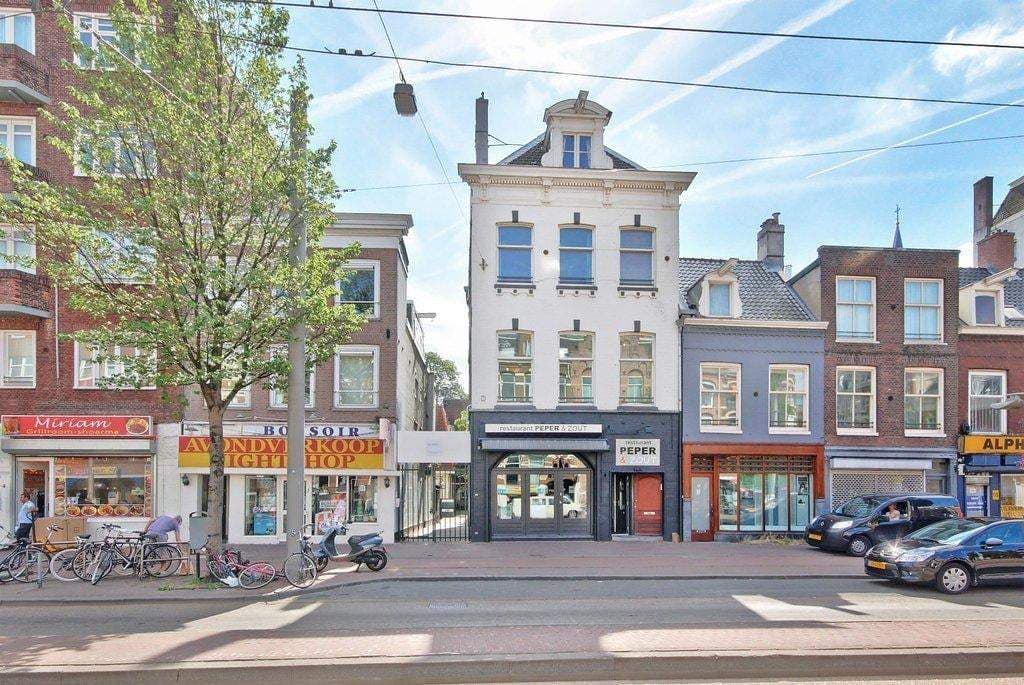 Appartement Overtoom 109-1, Amsterdam - À Louer