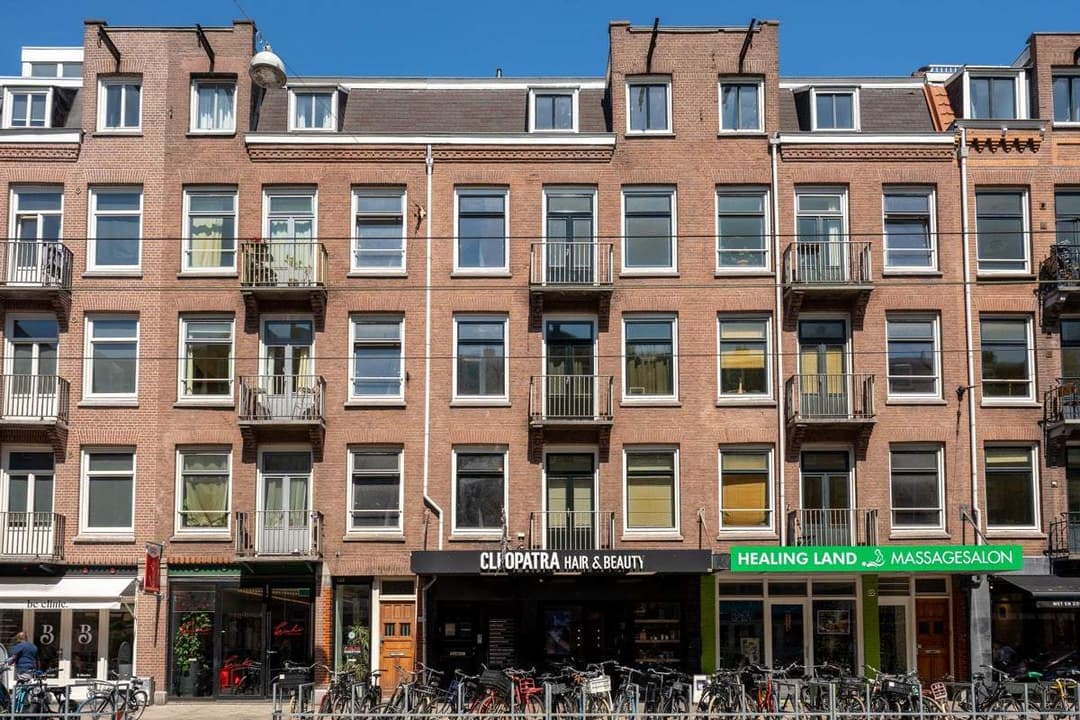 Flat Zeilstraat, Schinkelbuurt, Amsterdam - À louer