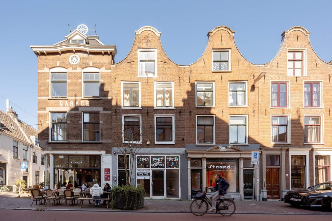 Appartement Wittevrouwenstraat 26-B, Utrecht - À Louer