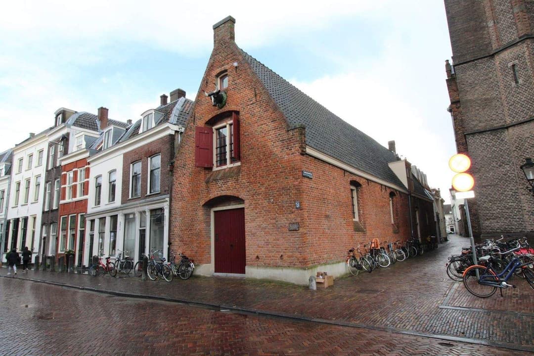 Appartement Studio Catharijnesteeg 1-A, Utrecht - À Louer