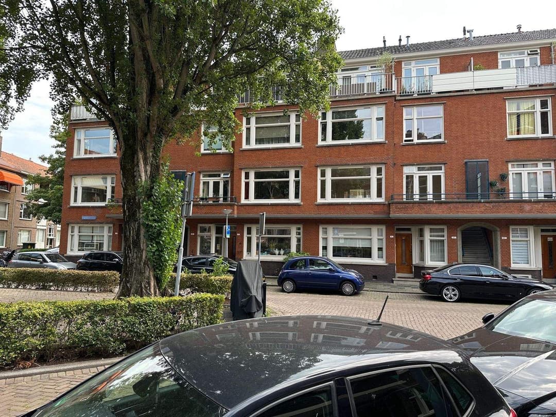 Appartement Hogerbeetsstraat 14-B, Rotterdam - À Louer