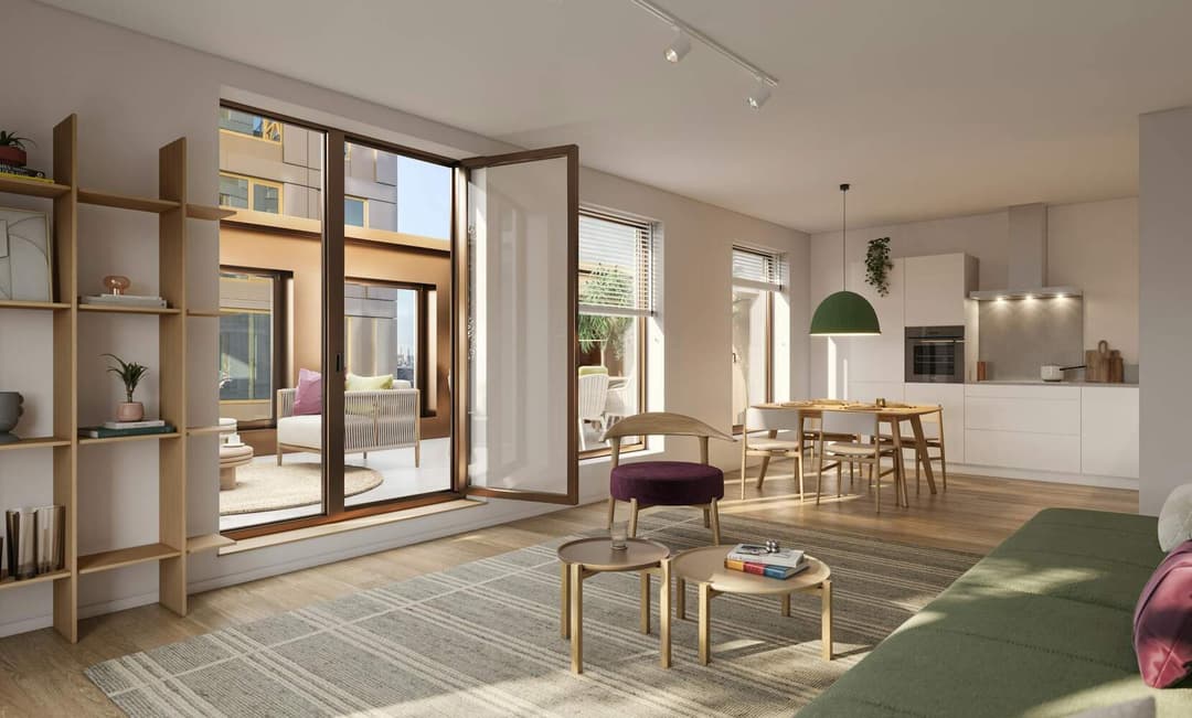 Appartement Hertekade, Rotterdam - Te Huur