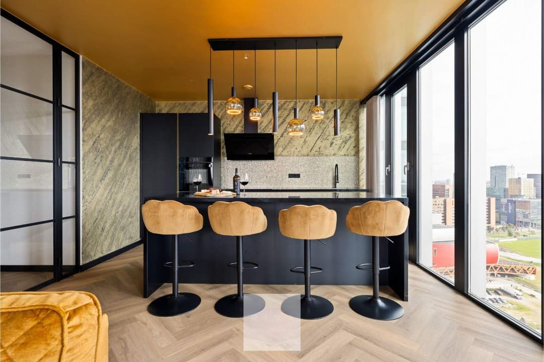 Bovenwoning Wilhelminakade, Rotterdam - Te Huur