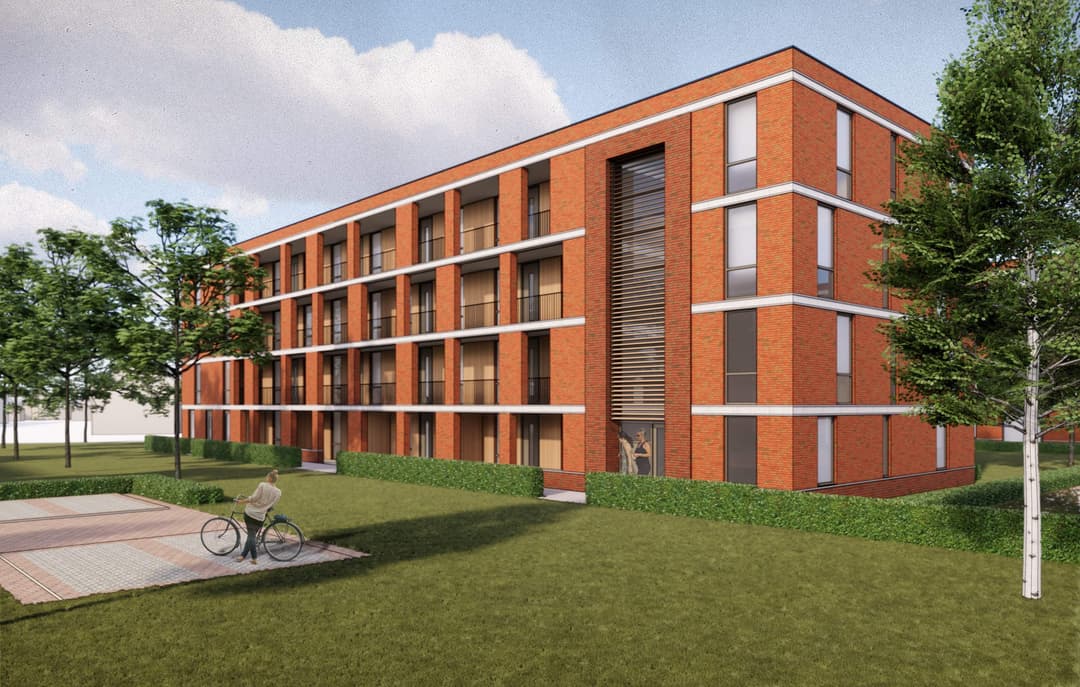 Apartamento en Planta Baja, Zilverschoonstraat, Assen - En Alquiler