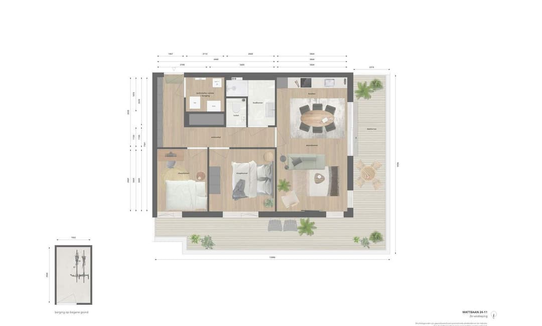 Apartment Wattbaan, Nieuwegein - For Rent