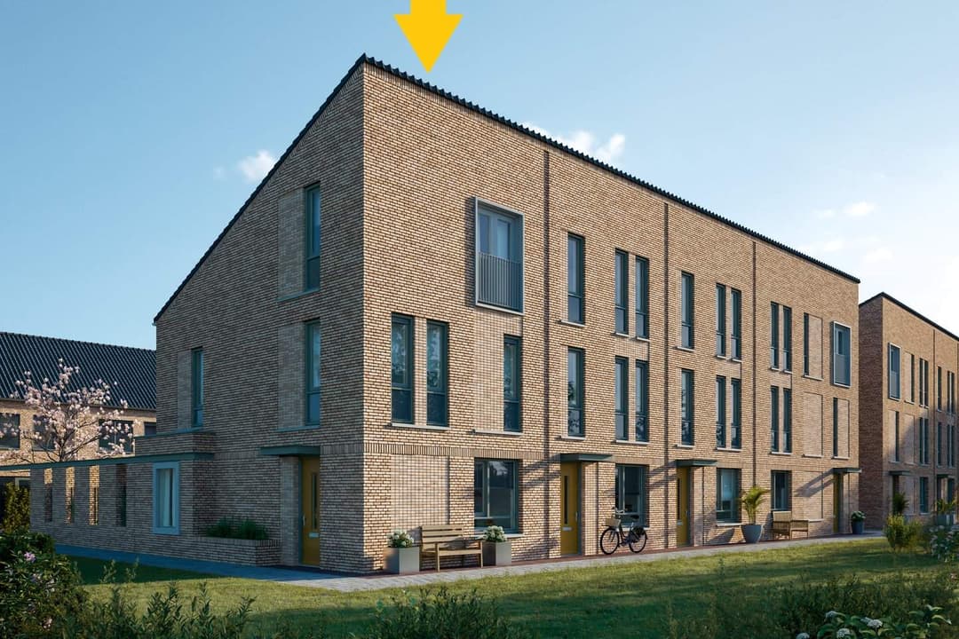 Eckhaus Nobelstraat 59, Tilburg - Zu Vermieten