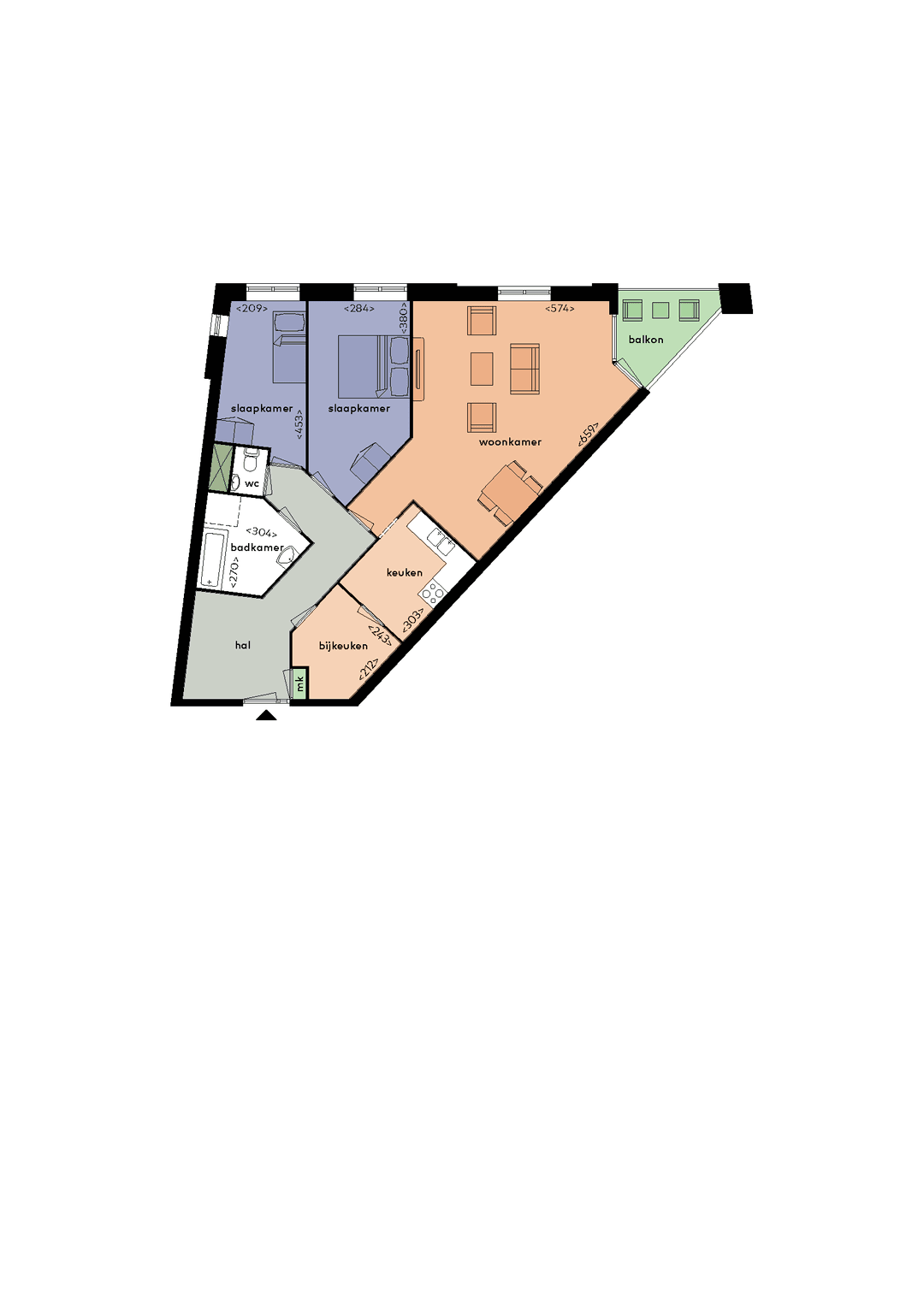 Appartement Westwijkplein 11, Amstelveen - Te Huur