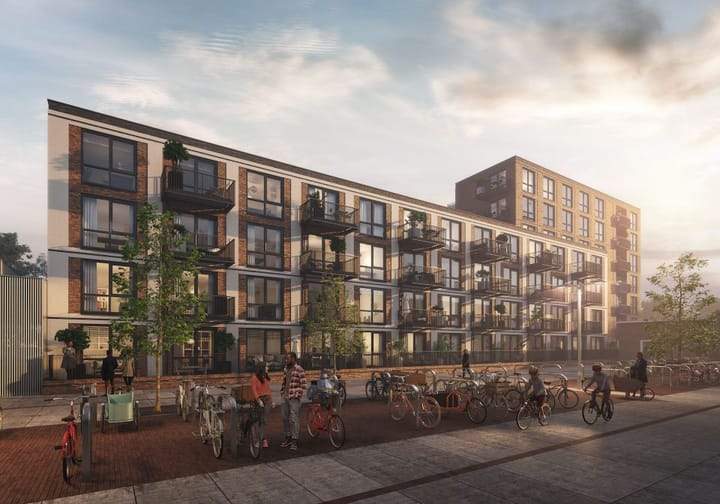 Hulsmaatstraat 45-30, Enschede — Apartamento de 2 habitaciones