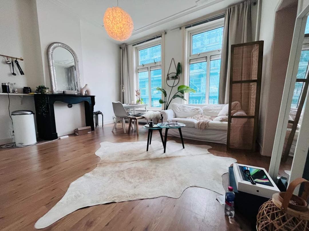 Flat Zoutmanstraat 8 kamer 5 en 6, Den Haag - Te Huur