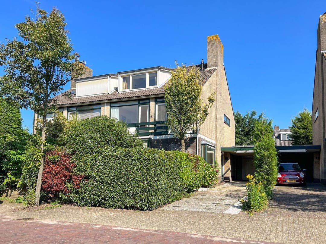 Marianne Philipslaan, Bussum - Casa adosada en alquiler