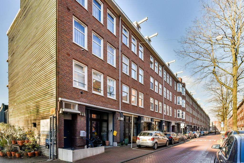 Appartement Gillis van Ledenberchstraat 58 H, Amsterdam - À Louer