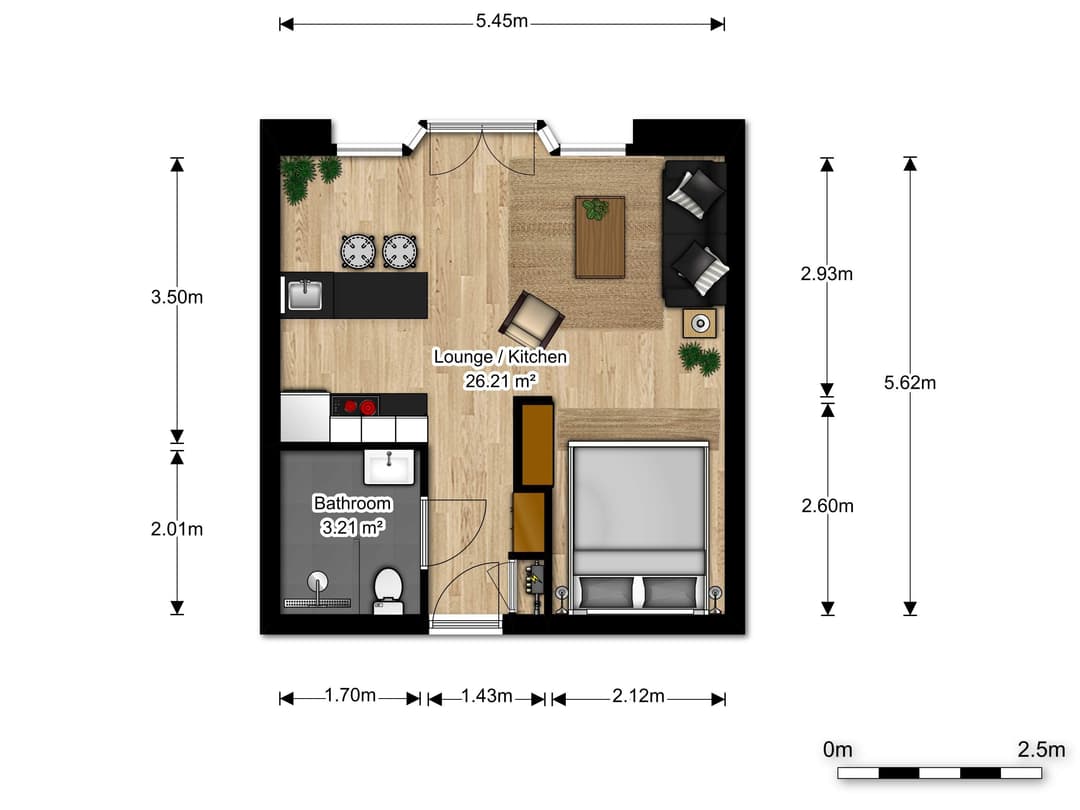 Studio Rockfield Gestión Inmobiliaria, Ámsterdam - En Alquiler