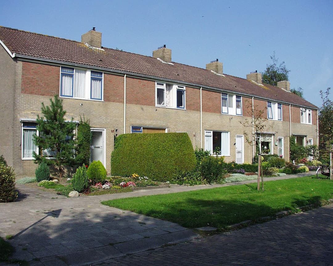 Tussenwoning Dordtse Straat 69, St.-Annaparochie - Te huur