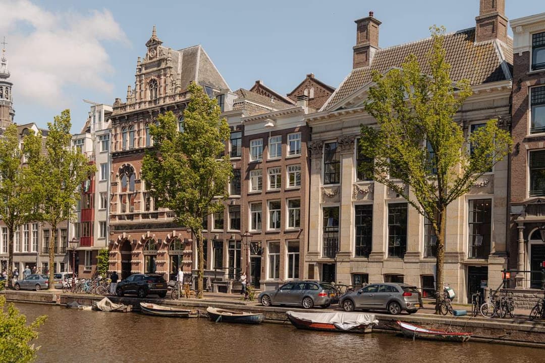 Flat Kloveniersburgwal 93 D, Amsterdam - For Rent
