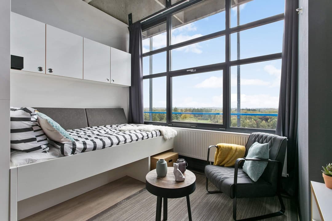 Studio De Veldmaat 10-323, Enschede - Student Studio