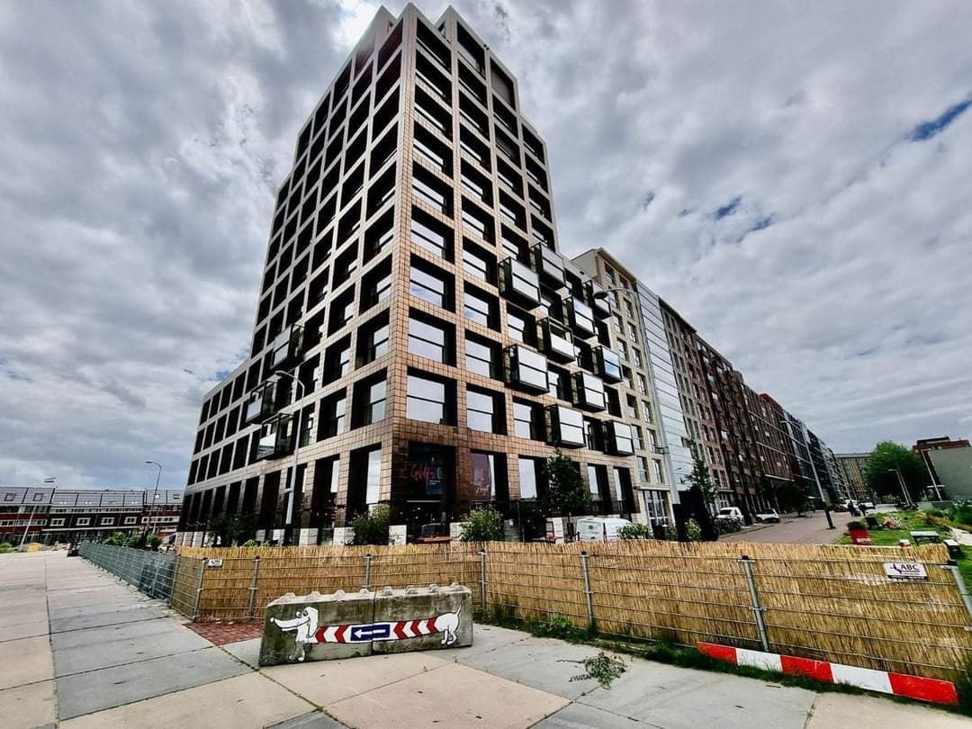 Flat Haparandadam, Amsterdam - For Rent