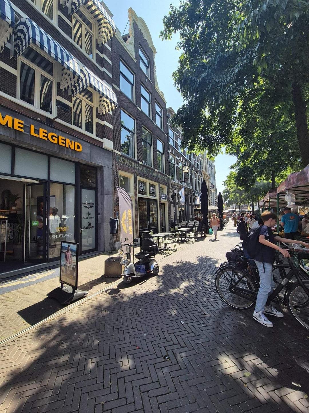 Flat Melkmarkt, Zwolle - Te huur