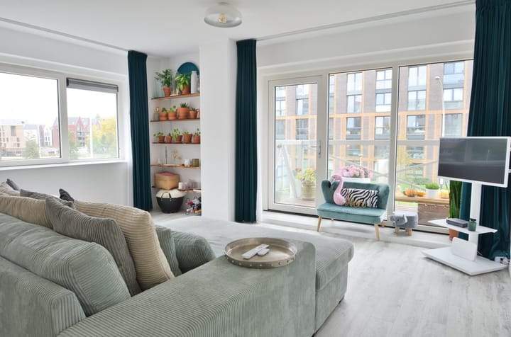 2-kamerappartement, Govert Flinckstraat, Zwolle - Te Huur