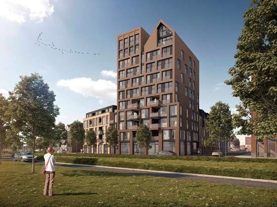 Wohnung Nachtegaalstraat, Zwolle - Zu Vermieten