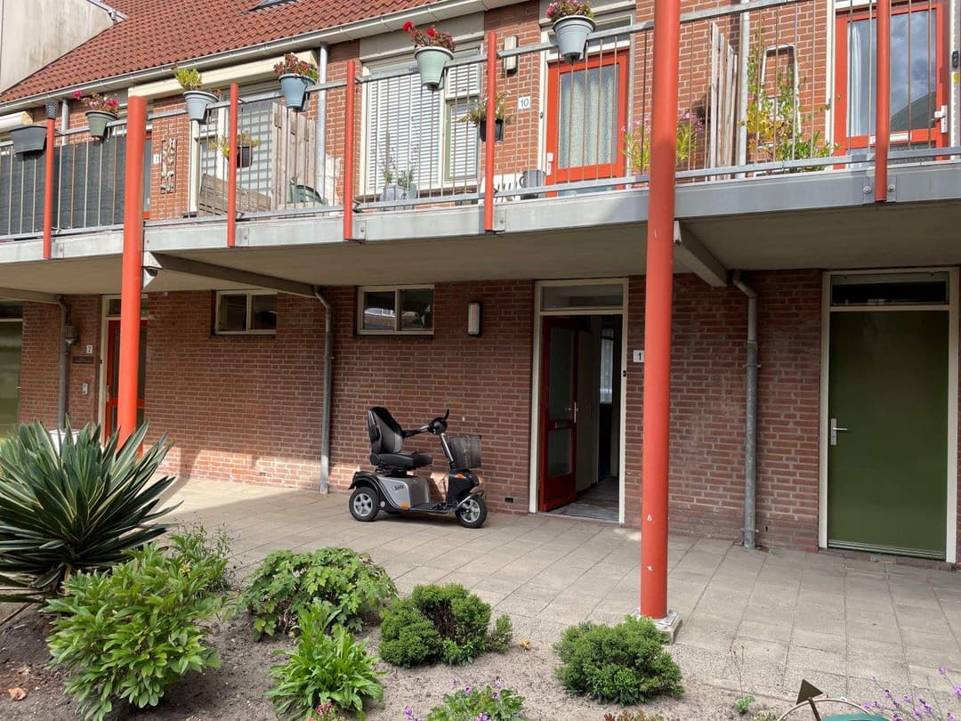 Appartement de plain-pied Koningshof 1, Den Hoorn
