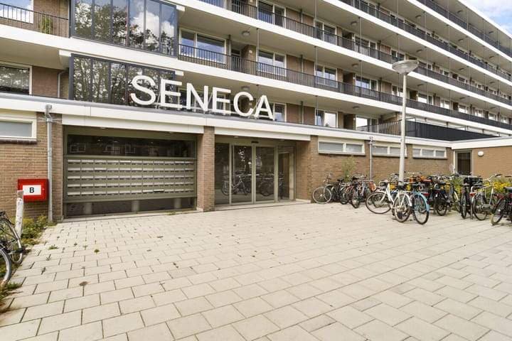Vier-Zimmer-Wohnung in der Senecastraat, Amsterdam - Zur Miete