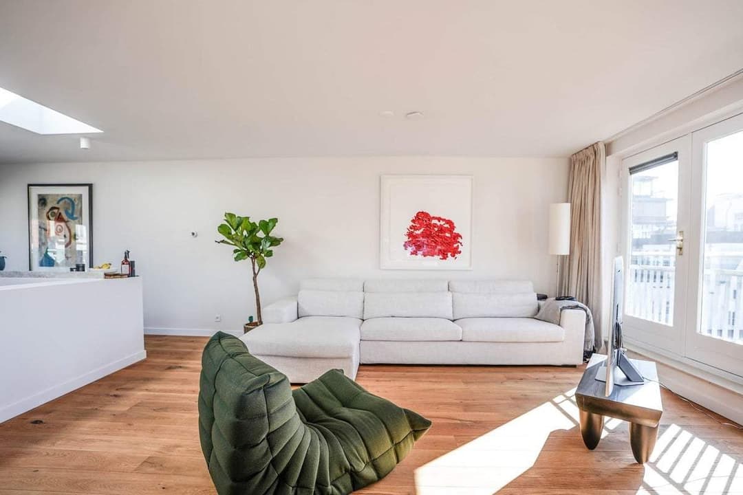 Flat Kerkstraat, Amsterdam - For Rent
