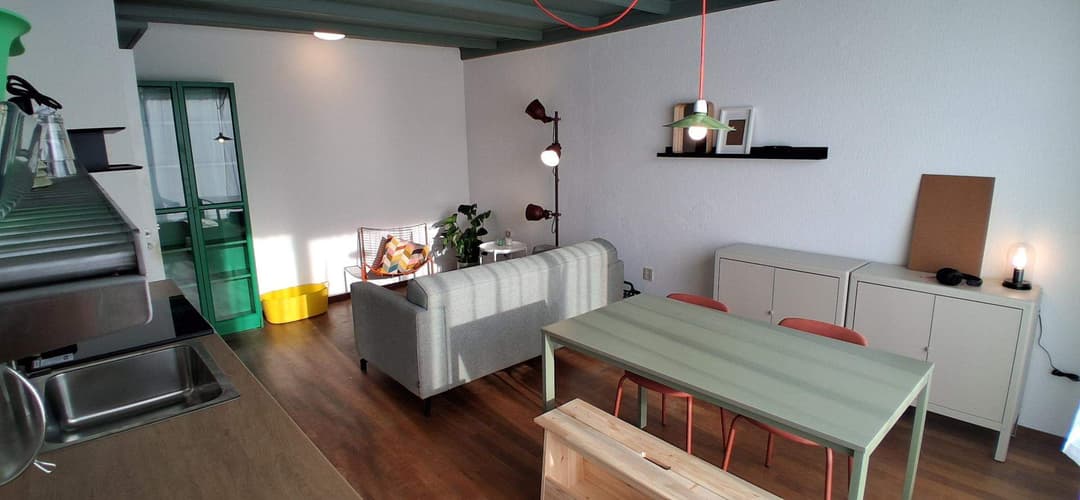 Möbliertes Privatzimmer mit Küche Koning Childebertstraat, Maastricht — 28 m², Verfügbar September 2025