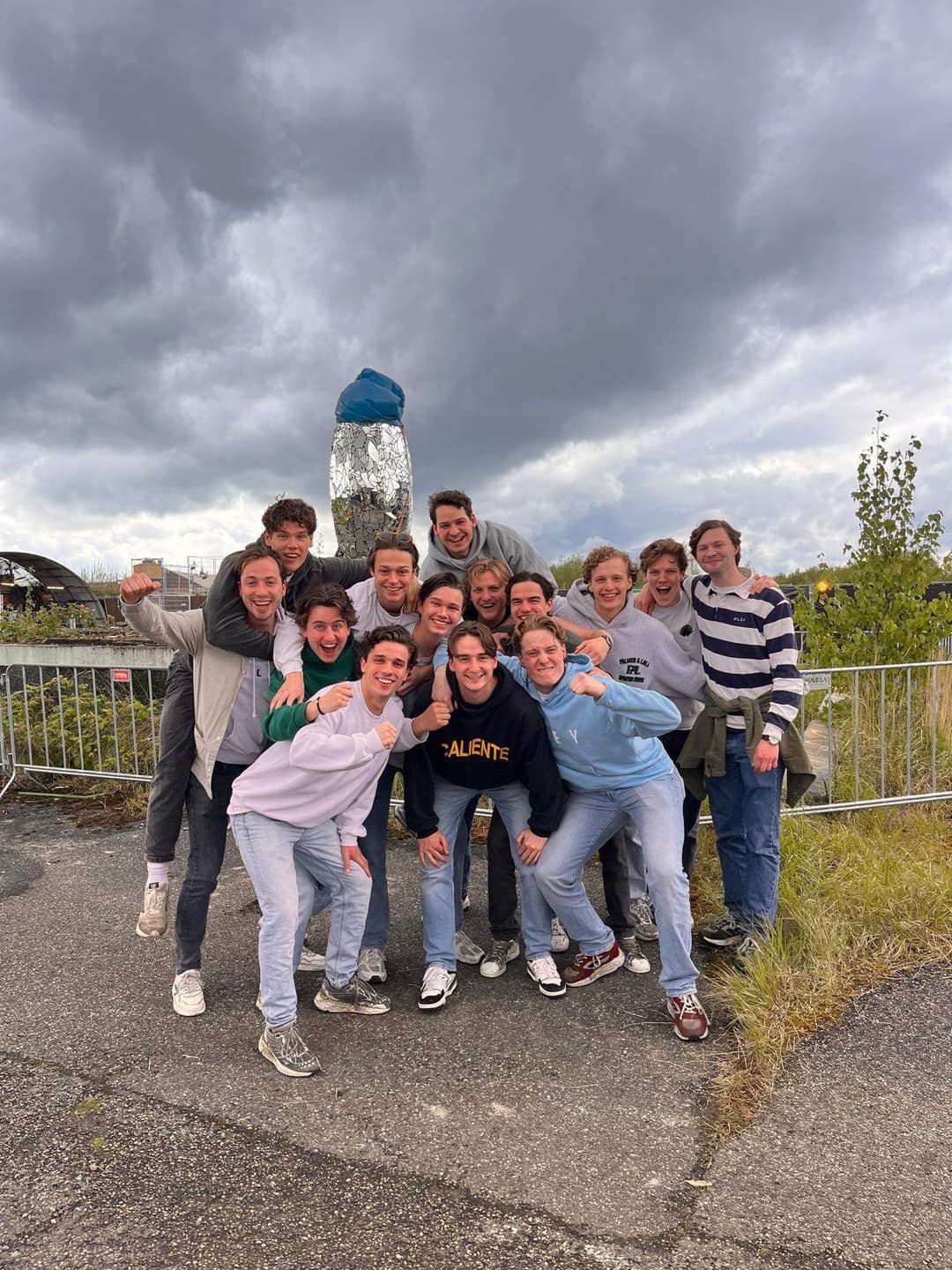 Kamer te huur Poststraat, Tilburg - Alleen voor mannelijke studenten