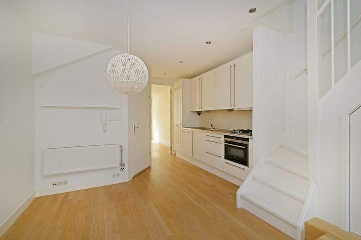 3-kamerappartement Kerkstraat, Amsterdam - Te huur