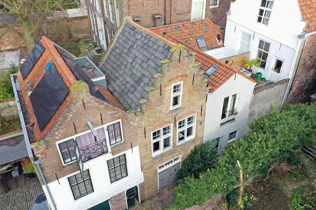Maison Sint Sebastiaanstraat, Middelburg - À louer
