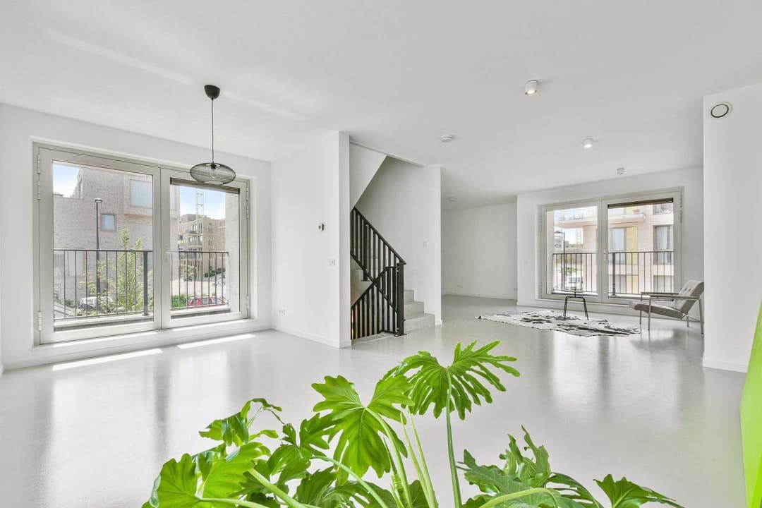 Appartement d'angle de 3 étages John Blankensteinstraat 109-B, Amsterdam - Location Temporaire