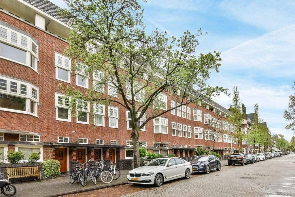 Rubensstraat 48-21077 MT Ámsterdam - Casa superior doble con terraza en la azotea