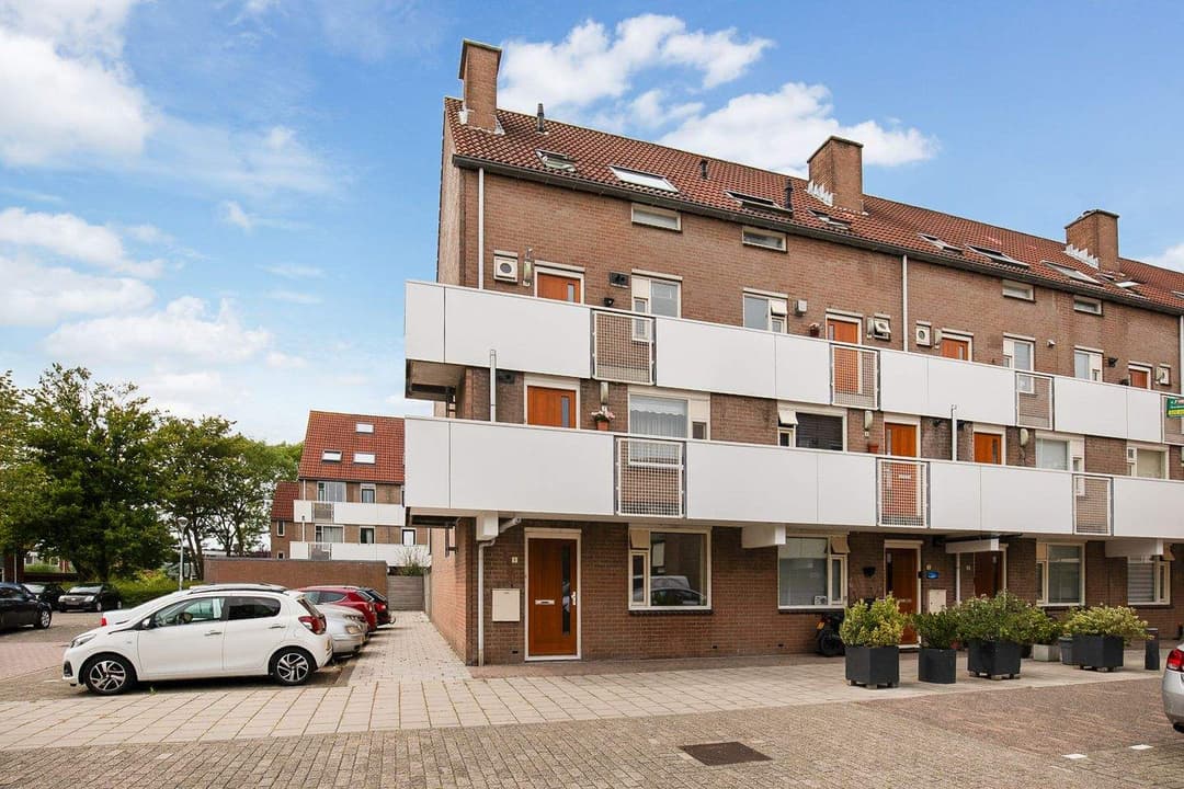 Thomsonstraße 111, Badhoevedorp - Erdgeschosswohnung