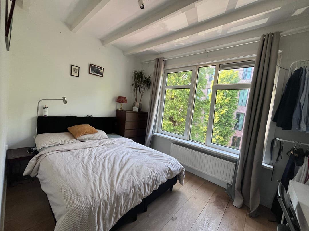 Gemeubileerde Kamer Karel du Jardinstraat, Amsterdam - Te Huur