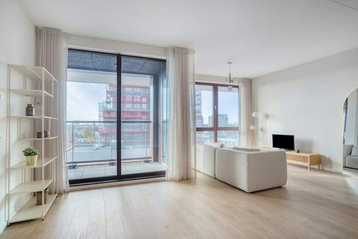 Apartamento de 2 Dormitorios en Downtown Baan, Rotterdam - En Alquiler