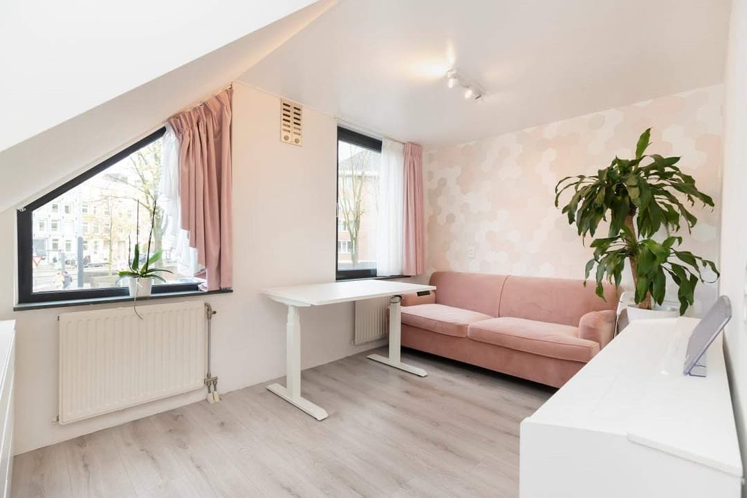Flat Pontanusstraat 10, Amsterdam (Dapperbuurt)