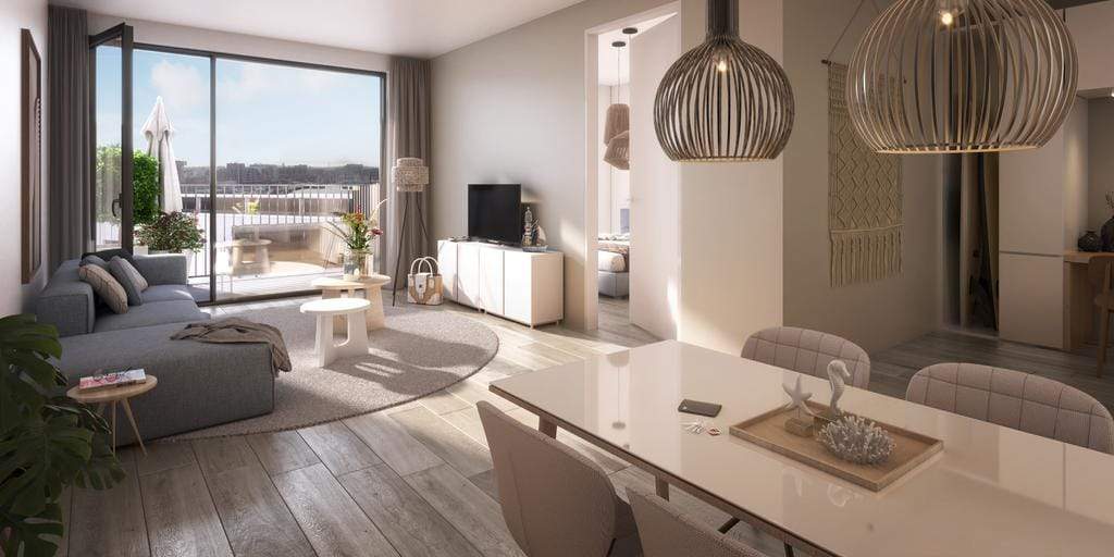 Appartement Zeesluisweg 56, La Haye - À louer
