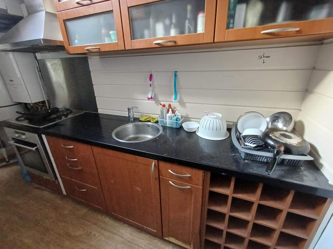 Habitación Sin Amueblar Cornelis Frederiksstraat, Leeuwarden - Para Alquilar