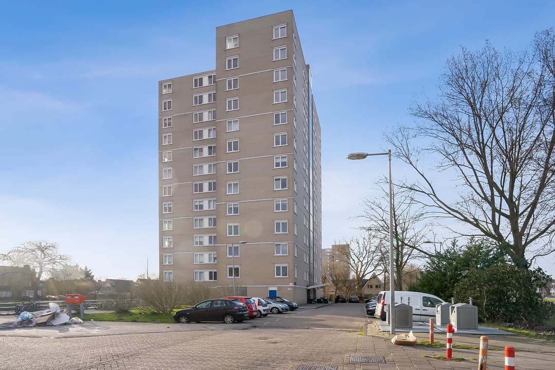 Appartement Rudi Bloemgartensingel 12, Amsterdam - Te Huur