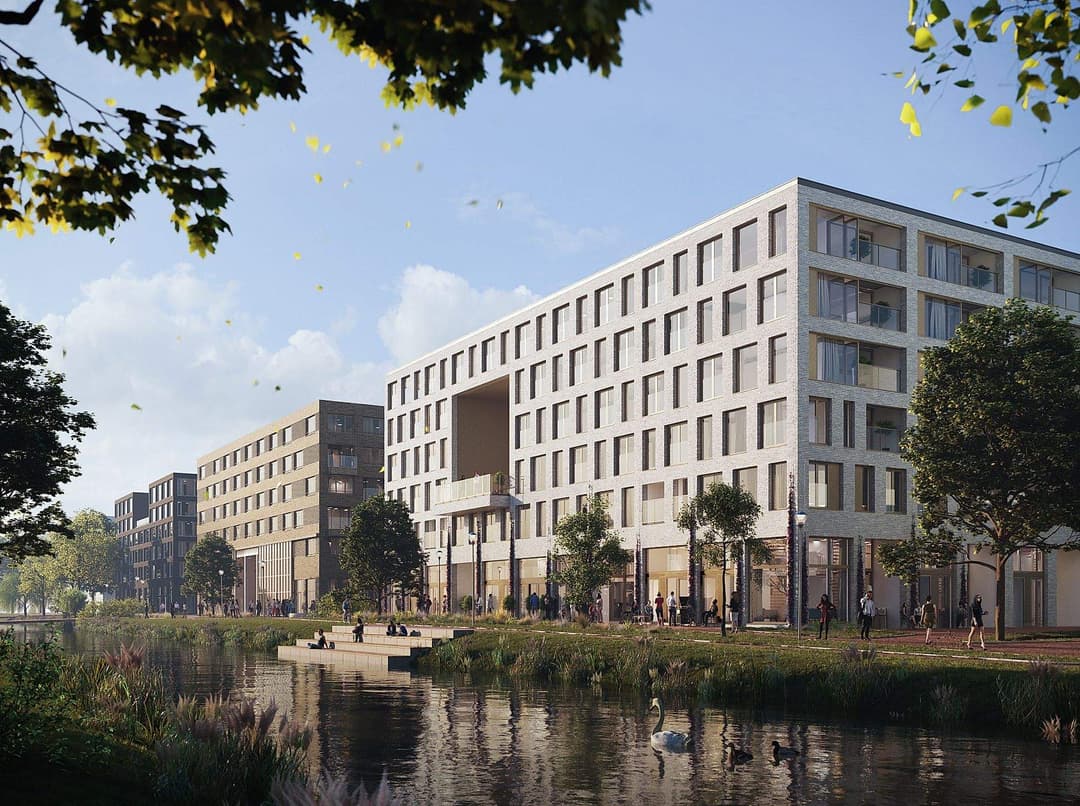 Olivierdreef 75, Utrecht — 1‑Zimmer-Wohnung (55+)
