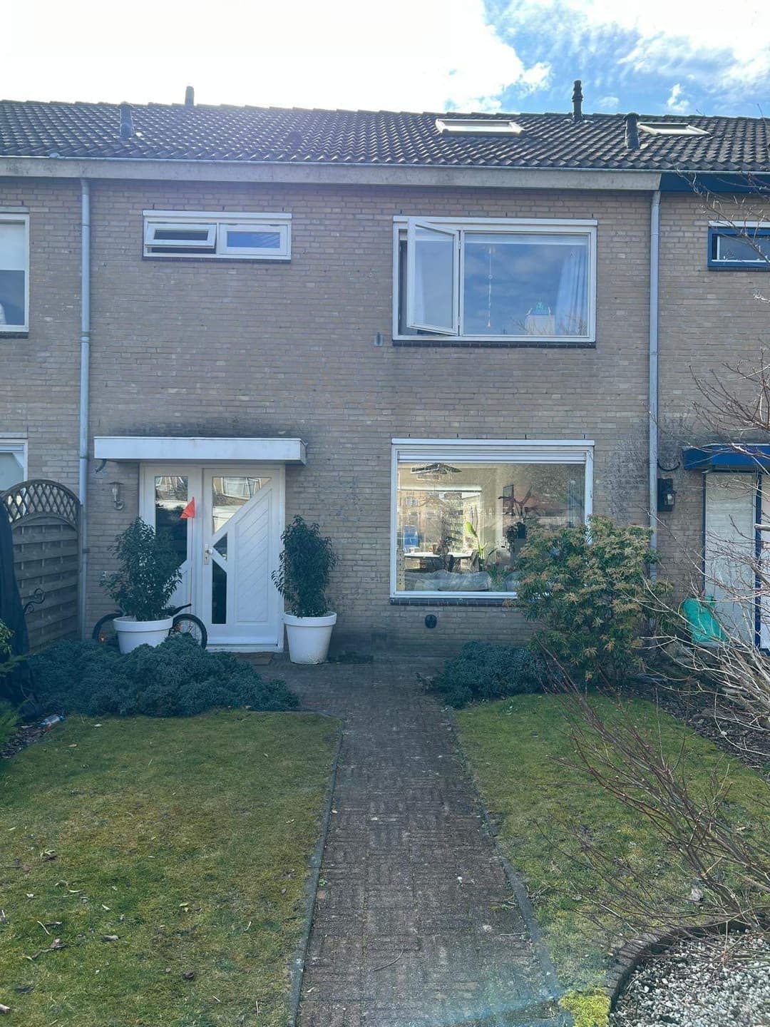 Terraced House de Grouw, Leek - Te Huur
