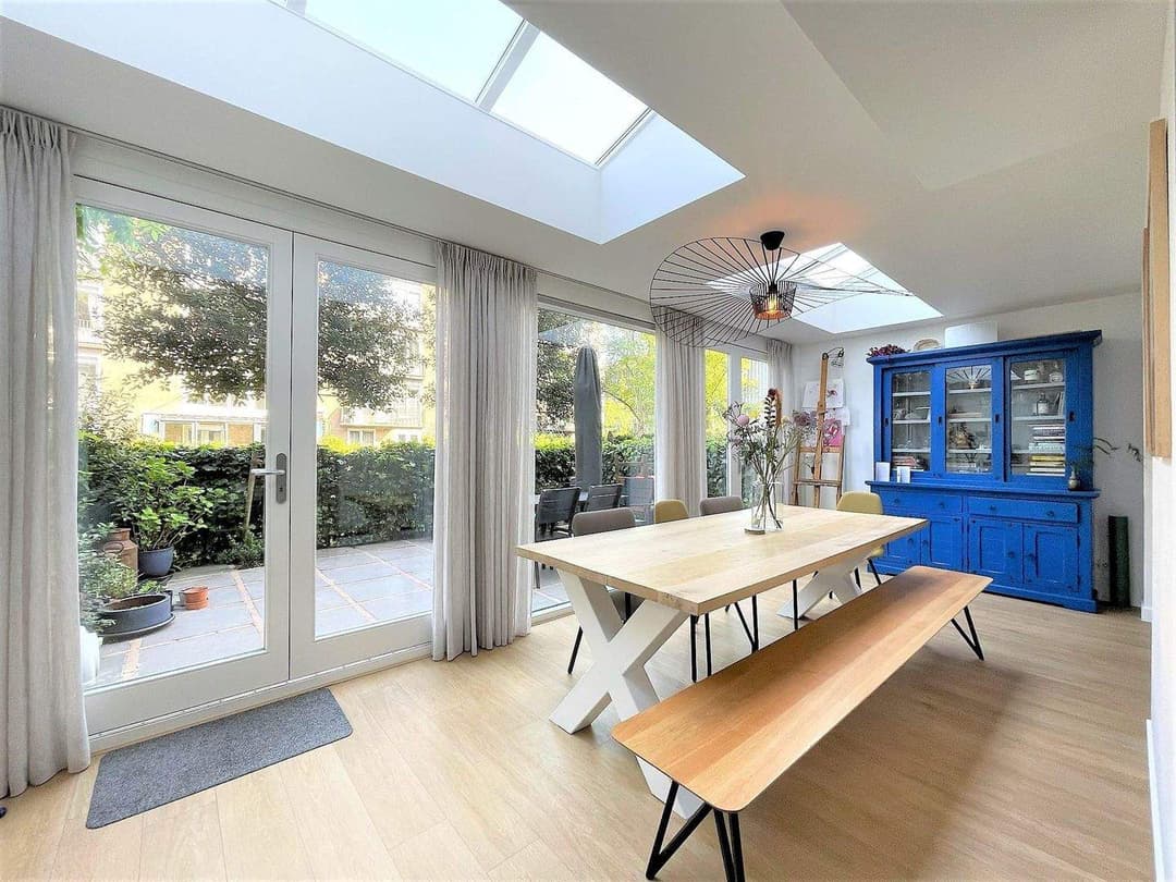 Blauwvoetstraat 8-H, Amsterdam - Doppeltes Erdgeschosswohnung
