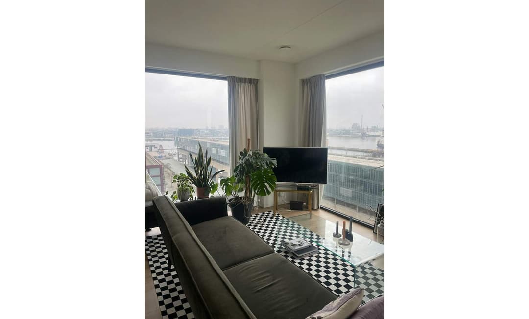 Appartement Kraanspoor, Amsterdam - Te Huur