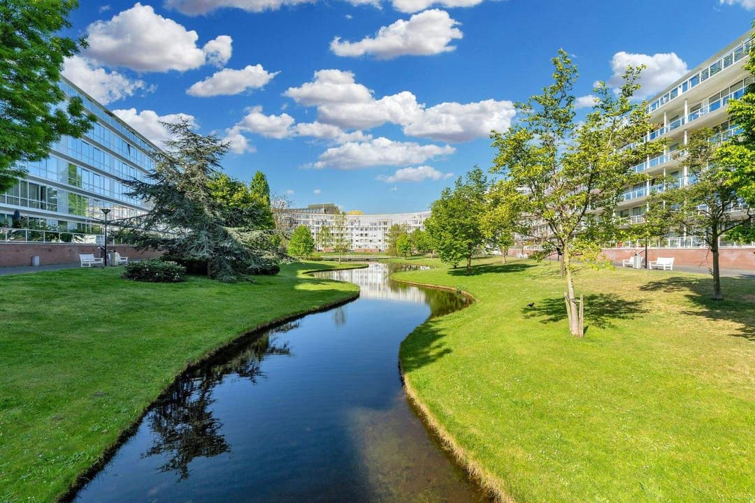 Apartamento Burgemeester De Monchyplein, La Haya - En alquiler
