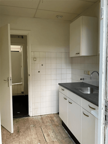 Menadostraat, Groningen — 2-Zimmer-Wohnung