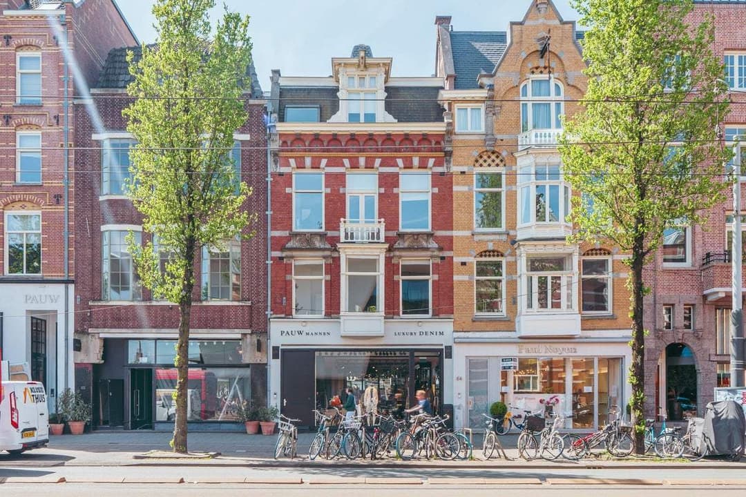 Flat Van Baerlestraat, Amsterdam - Te Huur