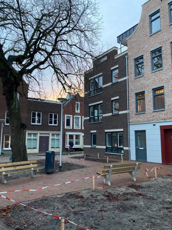 Apartamento Sin Amueblar Calle Nachtegaal, Zwolle - Para Alquilar